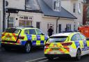 Police dog units at scene of ongoing incident in Bournemouth