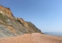 Rock on the beach at Seatown