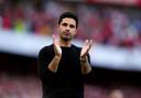 Arsenal boss Mikel Arteta