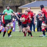 Mike Pope touched down for Lions against Barnes (Picture: Simon Carlton)