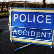 Road closed and motorists told to 'avoid the area' after serious crash