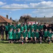 Wimborne under-15s rugby