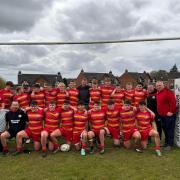 Blandford Under-16s won the county cup