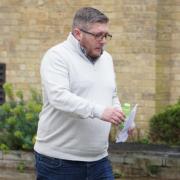 Martyn Clarke outside Southampton Magistrates' Court