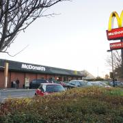 McDonald's in Somerford