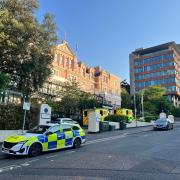 Police investigating after man treated for injuries in town centre