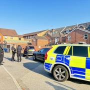 A 24-year-old man arrested on suspicion of aggravated burglary has been released on bail.