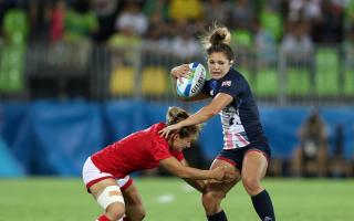 SEVENS CALL: Amy Wilson-Hardy (Picture: David Davies/PA Wire)