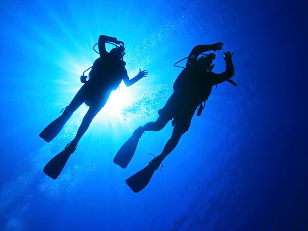 Thumbnail photo for Sun safety for divers and snorkellers