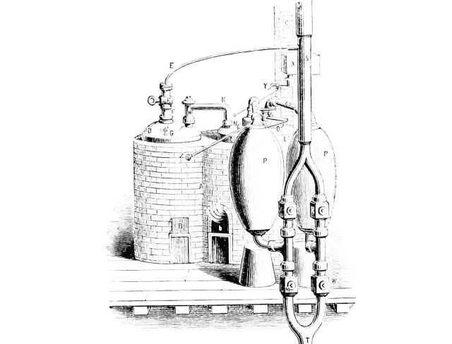 Получен патент на первую в мире паровую машину