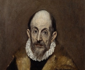 «Портрет старика» (Предположительно автопортрет Эль Греко, 1595-1600 гг., Метрополитен-музей, США, )