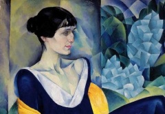 Анна Ахматова (Портрет работы Н. Альтмана, 1914, Русский музей, Санкт-Петербург, www.museum.ru, )