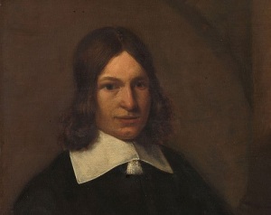 Предполагаемый автопортрет де Хоха (1648—1649, Рейксмюсеум, Амстердам, )