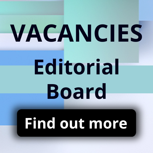 Deputy Editor Editorial Board Vacancy. Click to learn more.