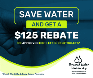 Broward Water Rebate 300 x 250