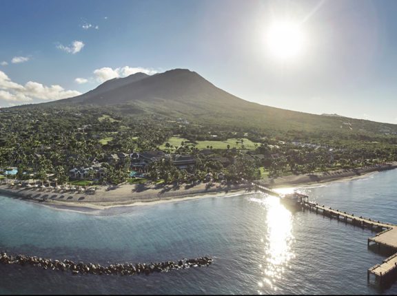 four seasons nevis chef