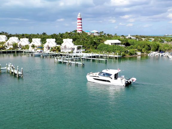 bahamas boating flings