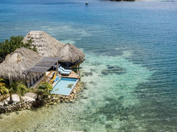 Caribbean Overwater Bungalow