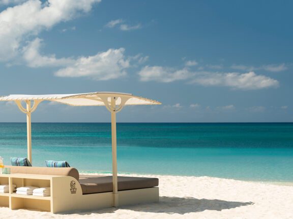 the ritz-carlton grand cayman on the beach