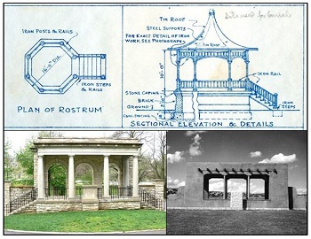 Rostrums in National Cemeteries