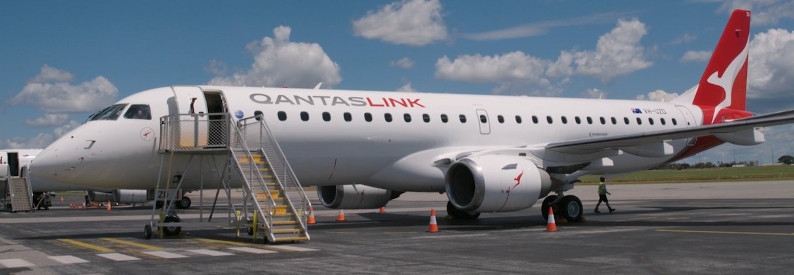 Qantas to bump E190 fleet by YE24 - Alliance Air