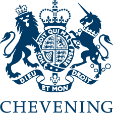 Chevening logo (back to homepage)