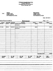 Home Care Bill Image