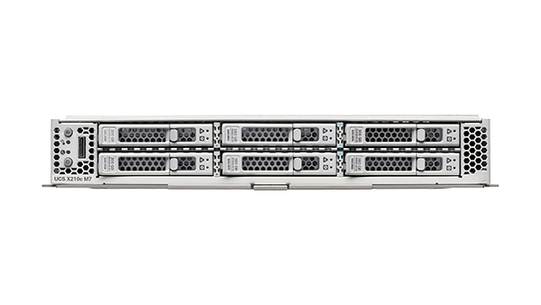 X210c M7 All NVMe Nodes