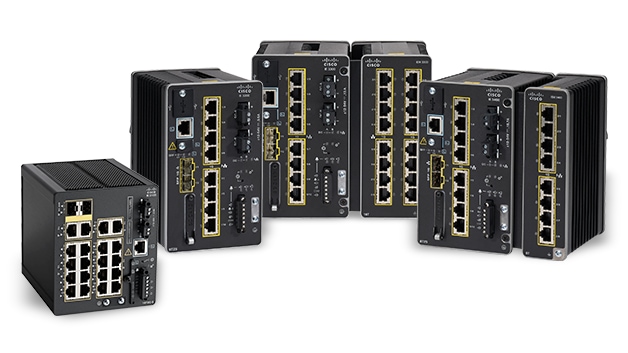 Catalyst IE3x00 Rugged Series