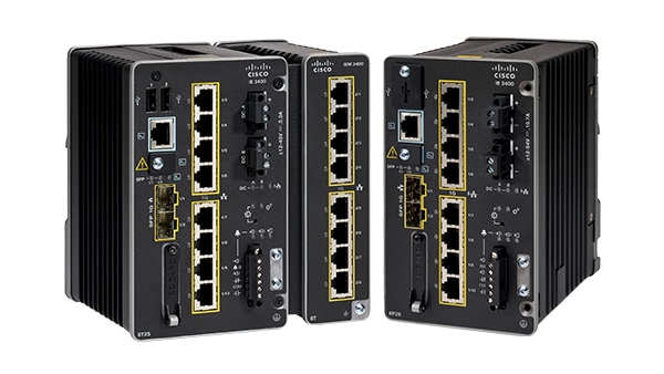 Cisco Catalyst 3400 Rugged Series