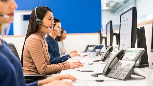 Enterprise cloud contact center