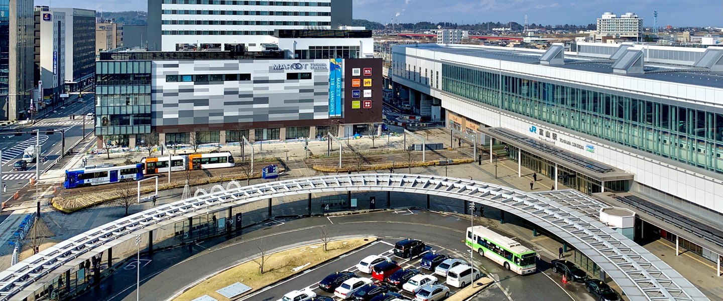 写真：富山駅