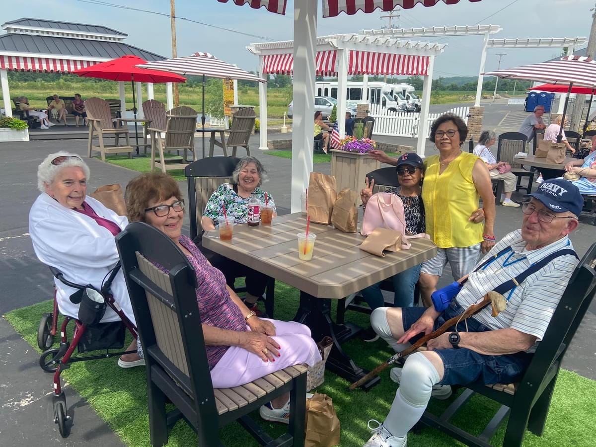 Parma Heights Senior Center members recently took a trip to Amish country. (Courtesy of Parma Heights).