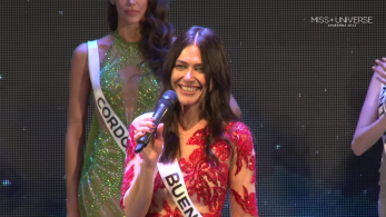 Alejandra Rodríguez chegou ao top 15 do Miss Universo Argentina 2024 e recebeu prêmio especial de Miss Rosto
