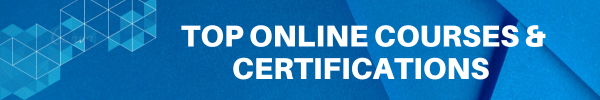 Top Online Courses & Certifications