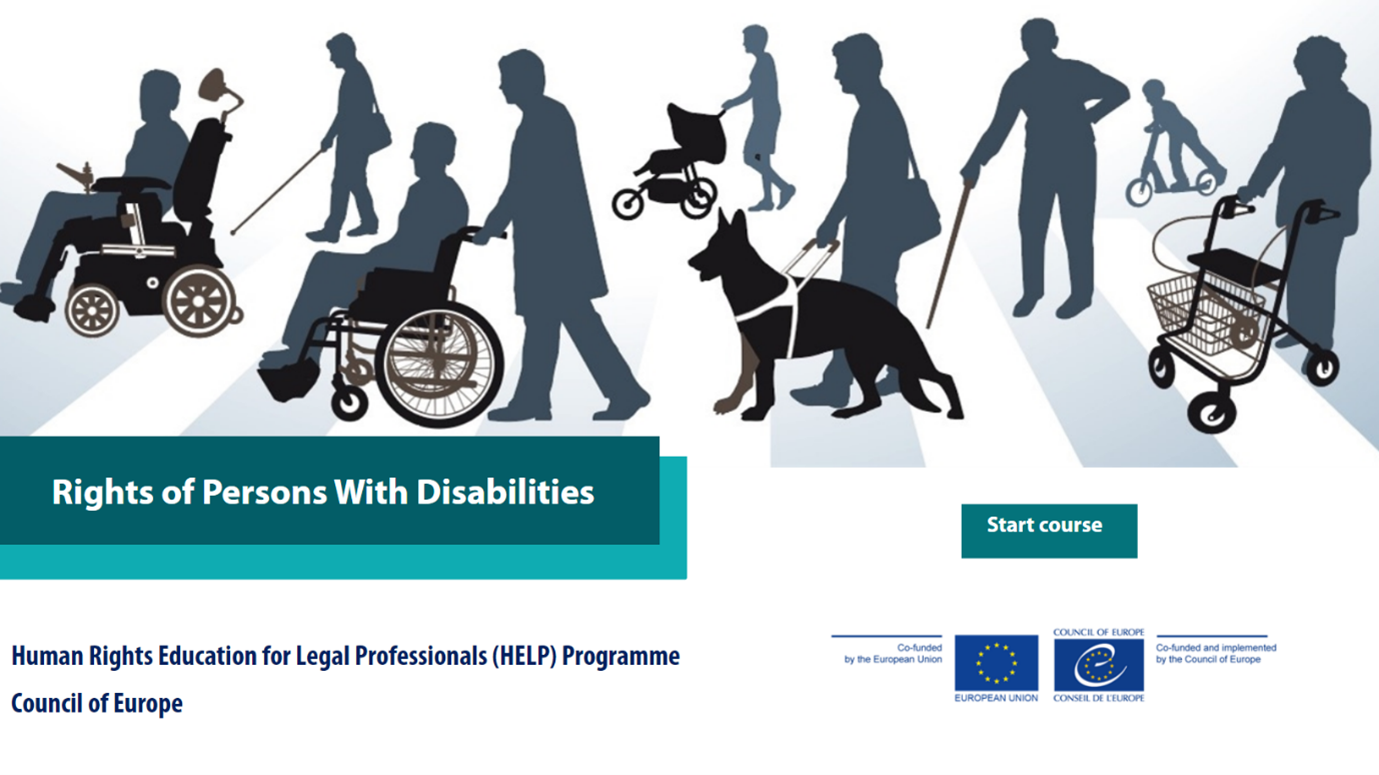 Rights of Persons with Disabilities: Council of Europe HELP course launched for judges and prosecutors from Latvia