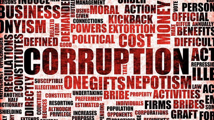 Verhütung von Korruption bei hohen Regierungsbeamten und in der Strafverfolgung
