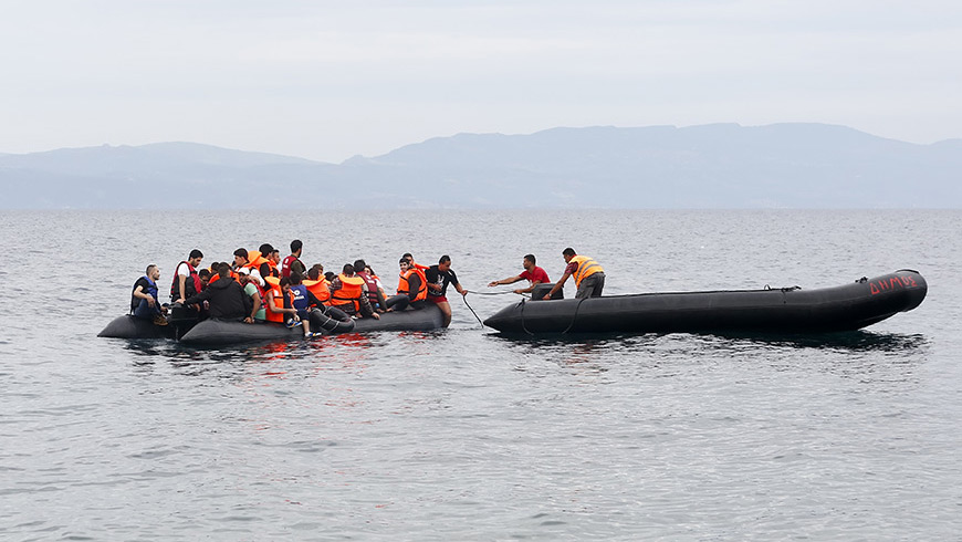 Lesbos (Grèce). © Shutterstock