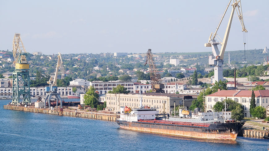 Севастопольский порт, Крым. © Shutterstock
