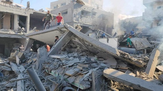  الصحة الفلسطينية : ارتفاع حصيلة ضحايا مجازر الجيش الإسرائيلي بمحافظة خان يونس 