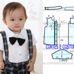 molde de camisa infantil gratis