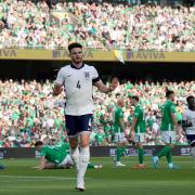 England secured a 2-0 Nations League victory over the Republic of Ireland in Lee Carsley’s first match as interim manager (Evan Treacy/PA)