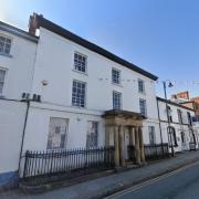 Welshpool Magistrates' Court. Pic: Google StreetView