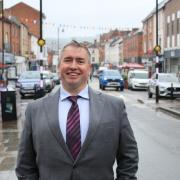 Steve Witherden, Labour MP for Montgomeryshire and Glyndŵr .