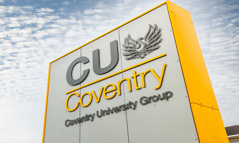 CU Coventry sign