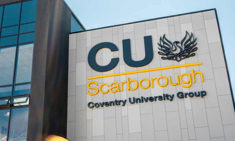 External view of CU Scarborough building