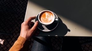 The latest study should be a comfort for caffeine drinkers, but isn't necessarily a sign to start a new habit, said Dr. Gregory Marcus, professor of medicine at the University of California, San Francisco. (Alexander Spatari/Moment RF/Getty Images via CNN Newsource)