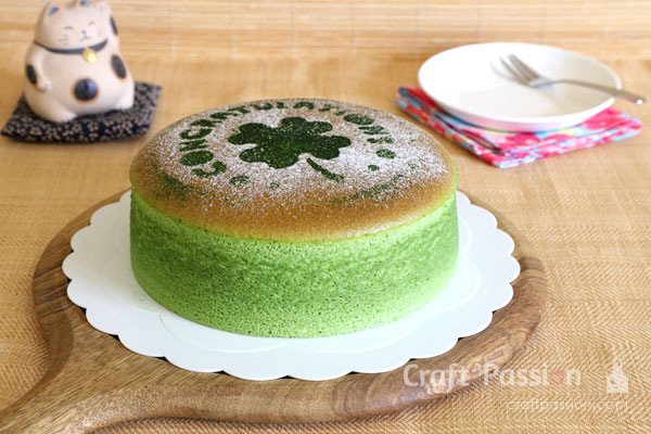 Matcha Cheesecake – Fluffy Japanese Style