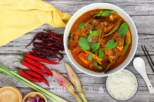 Tamarind Fish Head Curry