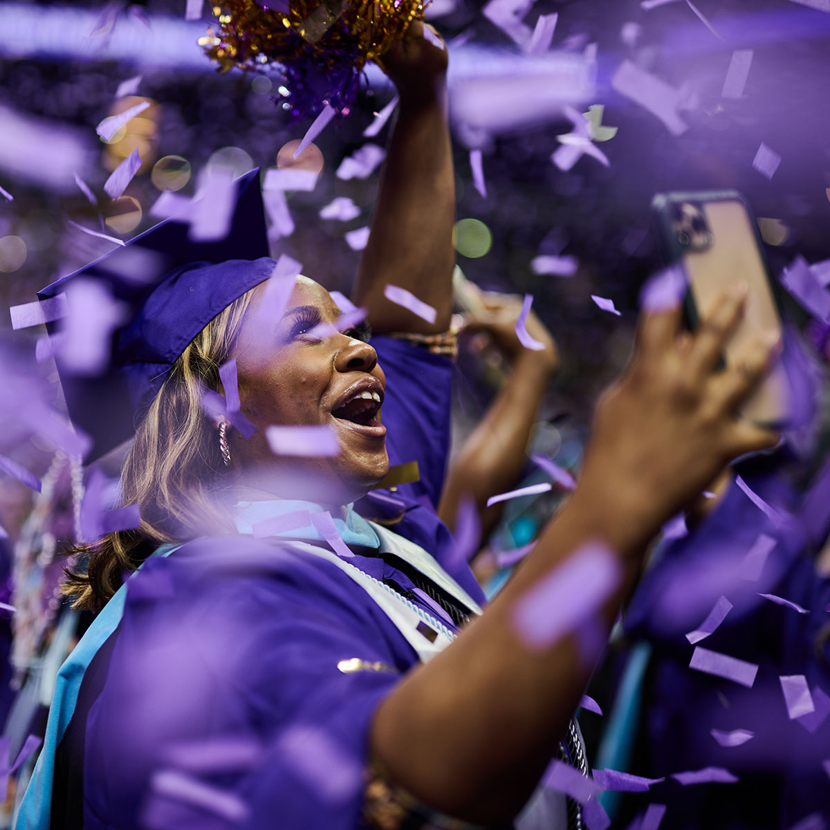 Hunter College graduate